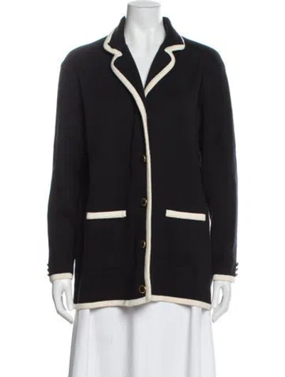Pre-owned Henri Bendel Blazer In Black