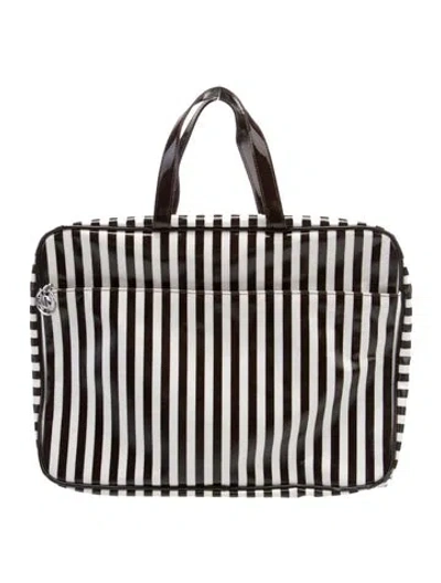 Pre-owned Henri Bendel Briefcase In Black