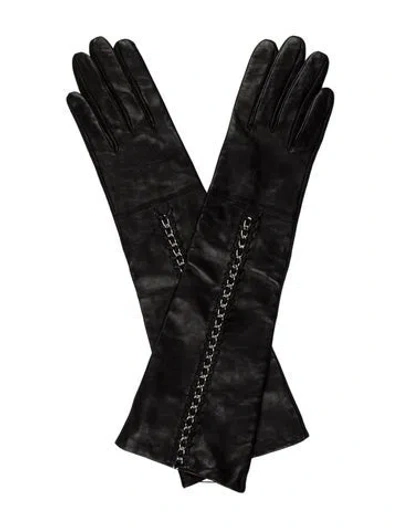 Pre-owned Henri Bendel Brown Leather Gloves