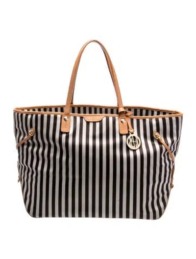 Pre-owned Henri Bendel Canvas Briefcase