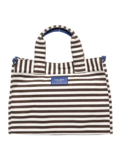 Pre-owned Henri Bendel Canvas Tote In Multi