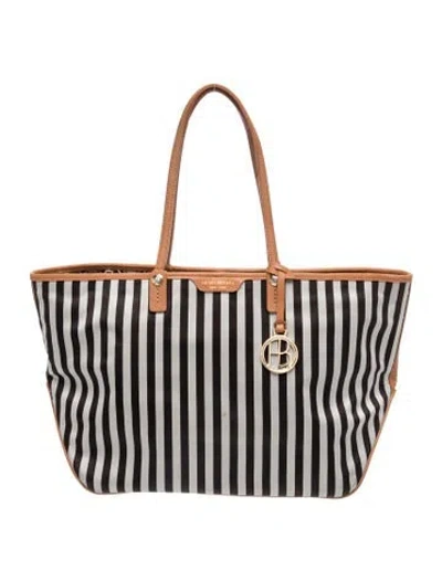 Pre-owned Henri Bendel Canvas Tote In Multi