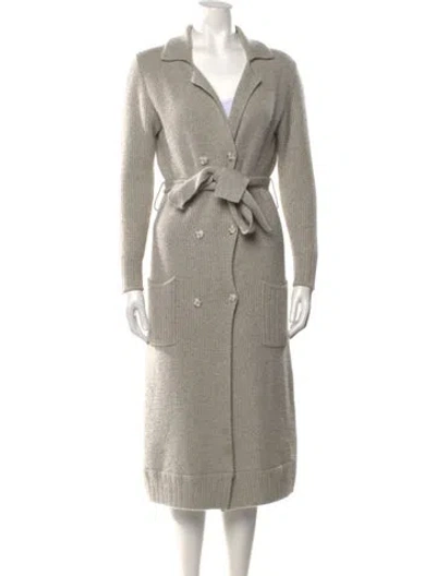 Pre-owned Henri Bendel Cashmere Sweater In Neutral
