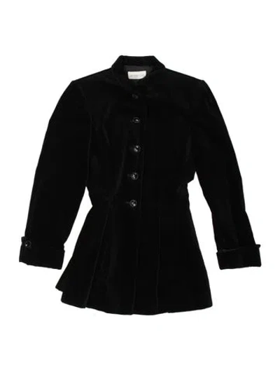 Pre-owned Henri Bendel Coat In Black