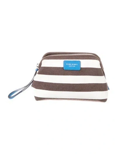 Pre-owned Henri Bendel Cosmetic Bags In Brown