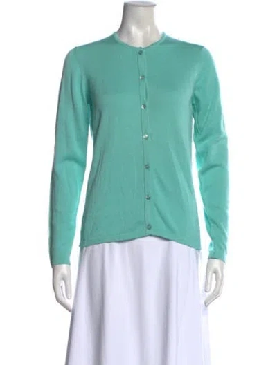 Pre-owned Henri Bendel Crew Neck Sweater In Multi