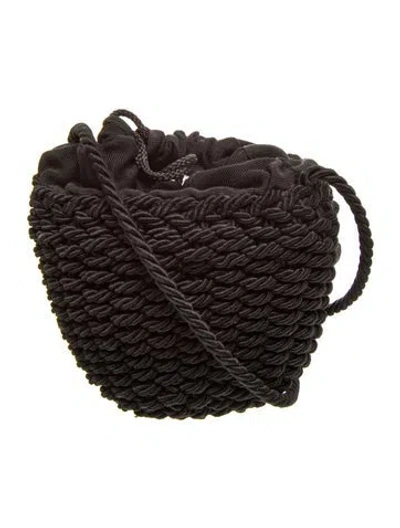 Pre-owned Henri Bendel Crossbody Bag In Black