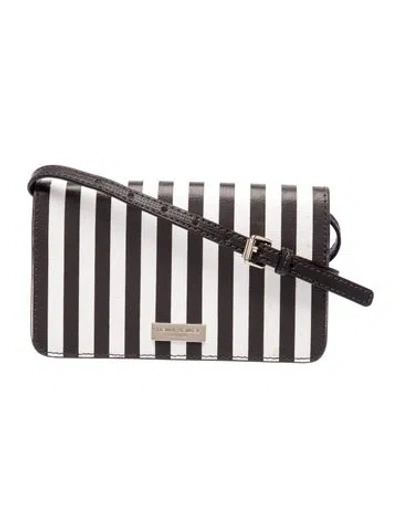Pre-owned Henri Bendel Crossbody Bag In Gray