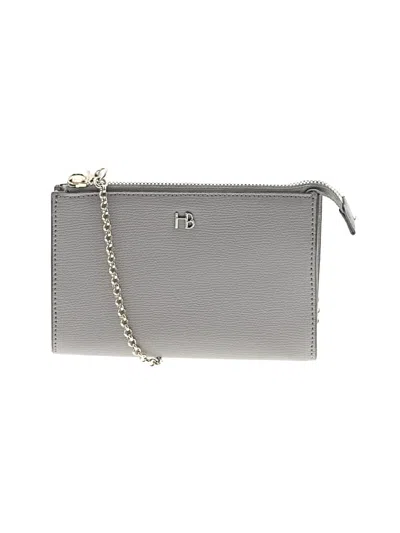 Pre-owned Henri Bendel Crossbody Bag In Gray