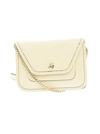 Pre-owned Henri Bendel Crossbody Bag In Ivory