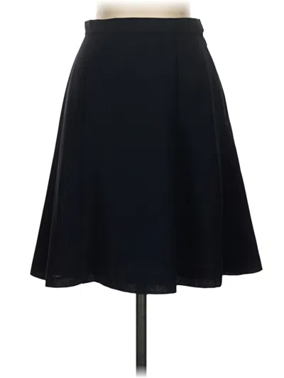 Pre-owned Henri Bendel Formal Skirt In Black