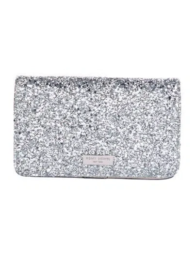 Pre-owned Henri Bendel Glitter Card Holder W/ Tags