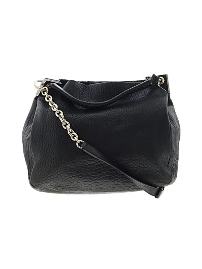 Pre-owned Henri Bendel Hobo Bag In Black