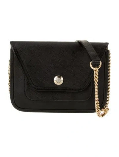 Pre-owned Henri Bendel Leather Belt Bag In Black