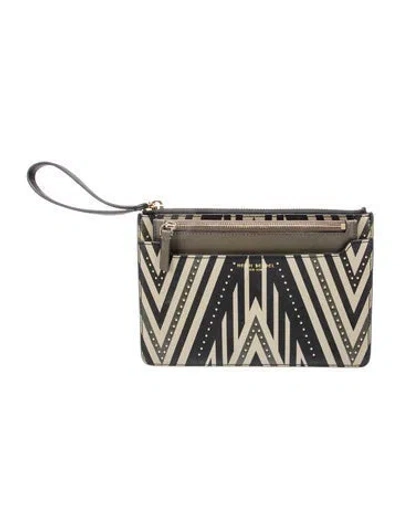 Pre-owned Henri Bendel Leather Belt Bag In Multi