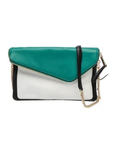 Pre-owned Henri Bendel Leather Crossbody Bag In Multi