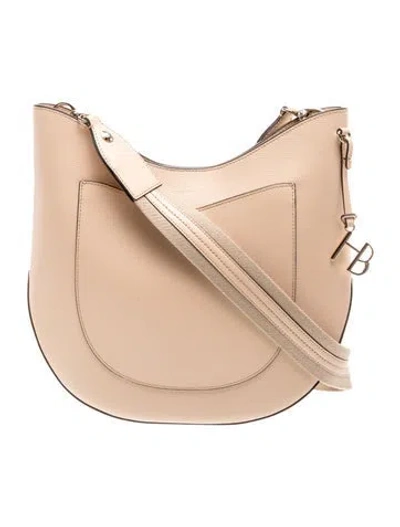 Pre-owned Henri Bendel Leather Crossbody Bag In Neutral