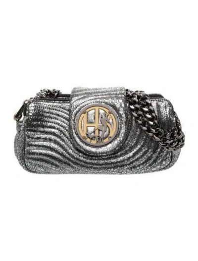 Pre-owned Henri Bendel Leather Shoulder Bag In Multi