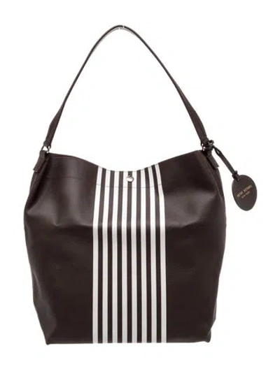 Pre-owned Henri Bendel Leather Shoulder Bag In Multi
