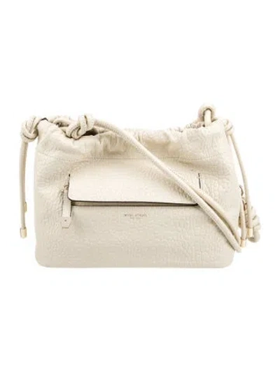 Pre-owned Henri Bendel Leather Shoulder Bag In Neutral