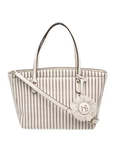 Pre-owned Henri Bendel Leather Shoulder Bag In Neutral