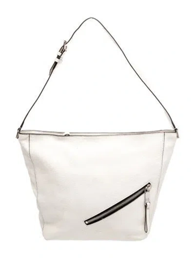 Pre-owned Henri Bendel Leather Shoulder Bag In Neutral