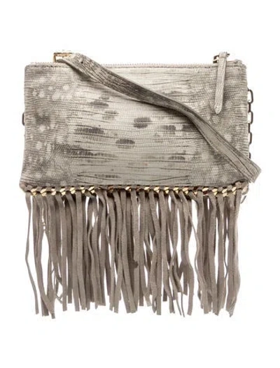 Pre-owned Henri Bendel Leather Shoulder Bag In Neutral