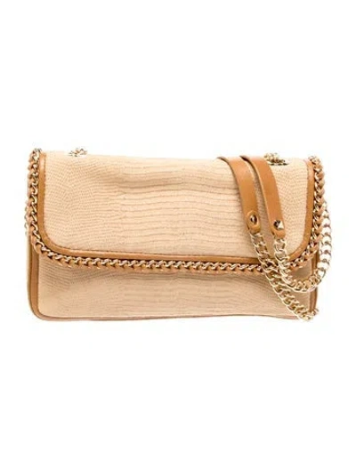 Pre-owned Henri Bendel Leather Shoulder Bag In Neutral