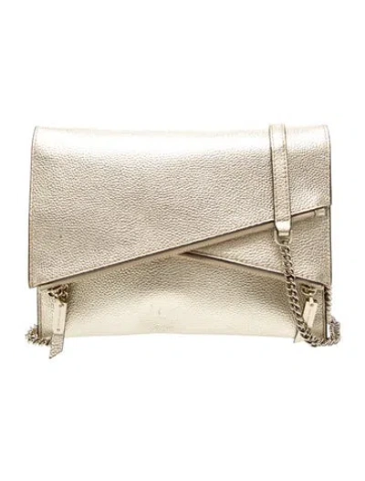 Pre-owned Henri Bendel Leather Shoulder Bag In Neutral