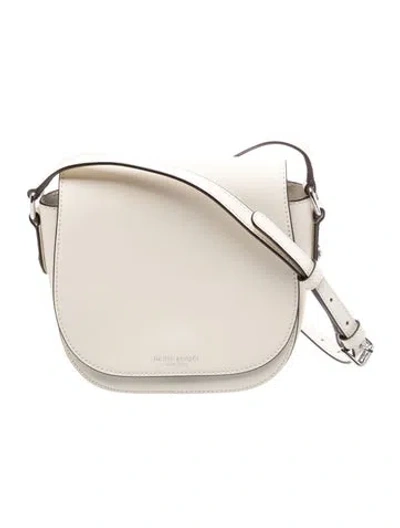 Pre-owned Henri Bendel Leather Shoulder Bag In Neutral