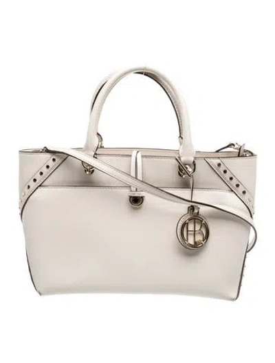 Pre-owned Henri Bendel Leather Shoulder Bag In Neutral