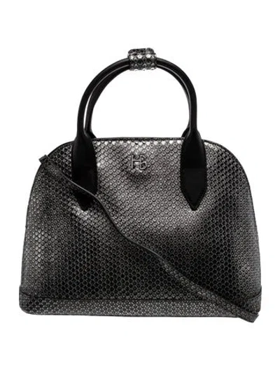 Pre-owned Henri Bendel Leather Top Handle Bag