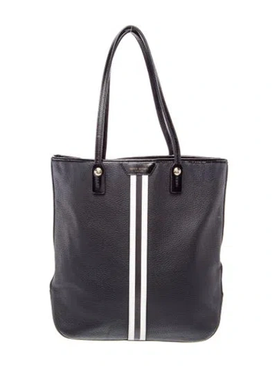 Pre-owned Henri Bendel Leather Tote In Black