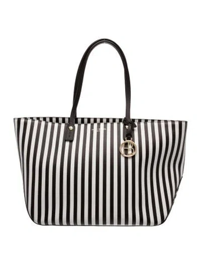 Pre-owned Henri Bendel Leather Tote In Brown