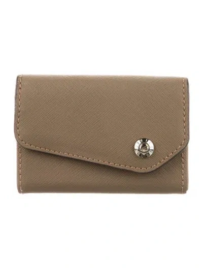 Pre-owned Henri Bendel Leather Wallet In Brown
