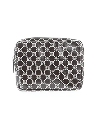 Pre-owned Henri Bendel Makeup Bag In Brown