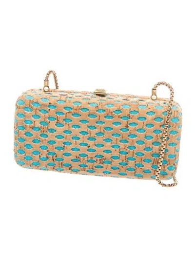 Pre-owned Henri Bendel Minaudière In Neutral