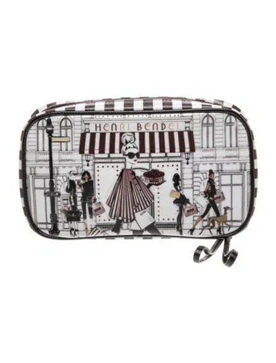 Pre-owned Henri Bendel Minaudière In Silver
