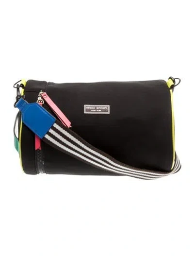 Pre-owned Henri Bendel Nylon Crossbody Bag In Black