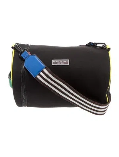 Pre-owned Henri Bendel Nylon Crossbody Bag In Black