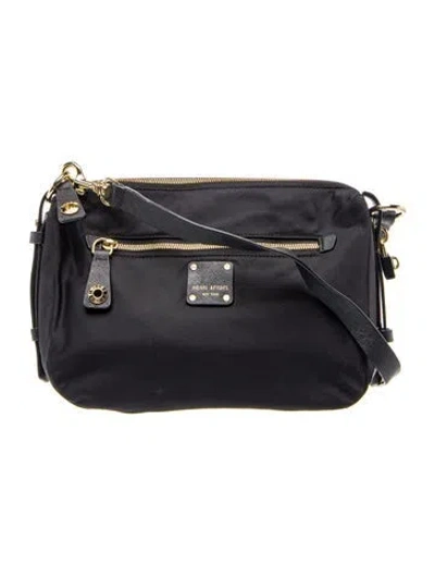 Pre-owned Henri Bendel Nylon Crossbody Bag In Blue