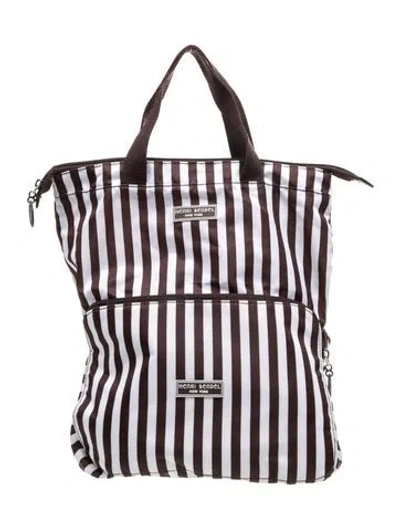 Pre-owned Henri Bendel Nylon Tote In Blue