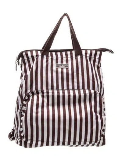 Pre-owned Henri Bendel Nylon Tote In Multi