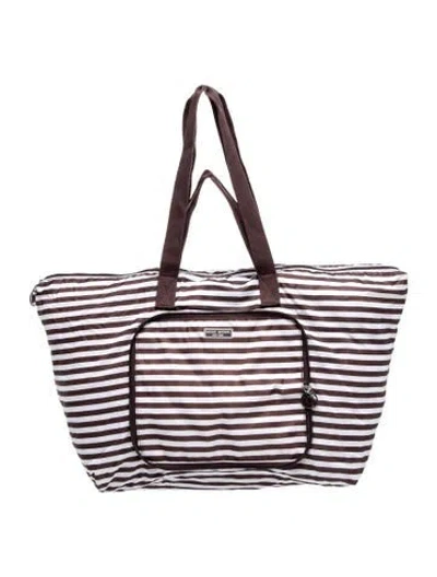 Pre-owned Henri Bendel Nylon Tote In Multi