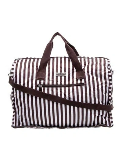 Pre-owned Henri Bendel Nylon Tote In Multi