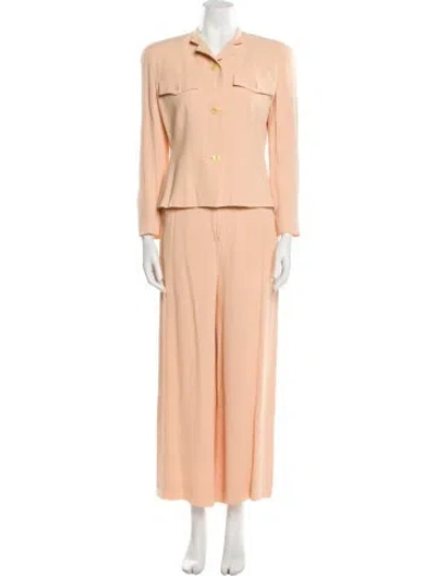 Pre-owned Henri Bendel Pantsuit In Orange