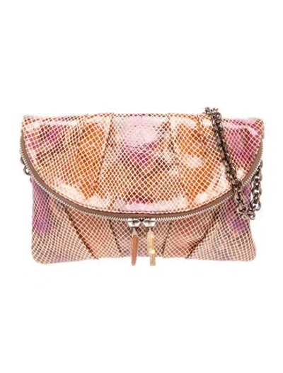 Pre-owned Henri Bendel Patent Leather Shoulder Bag In Pink