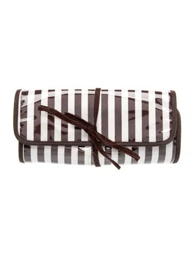 Pre-owned Henri Bendel Pvc Clutch In Multi