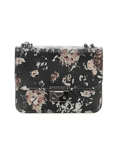 Pre-owned Henri Bendel Satchel In Black