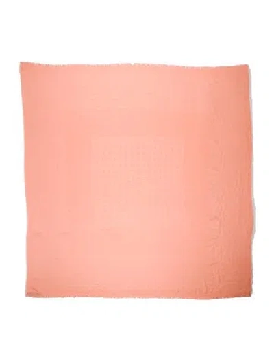 Pre-owned Henri Bendel Scarf In Orange